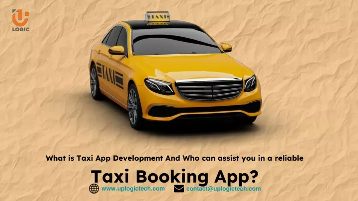 what is taxi app development and who can assist