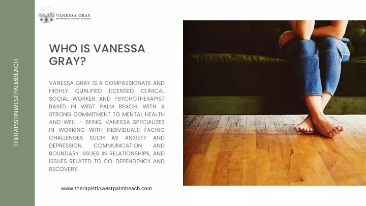 who is vanessa gray