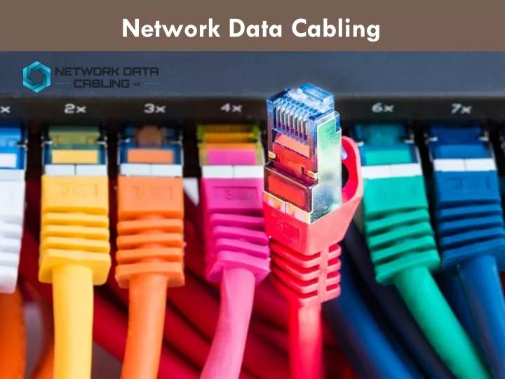 network data cabling