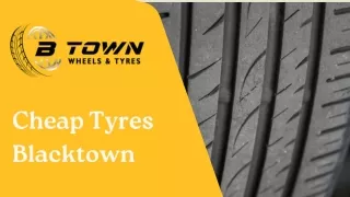 Cheap Tyres Blacktown PPT