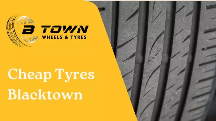 cheap tyres blacktown