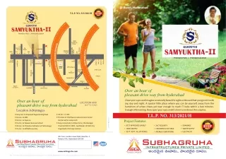 Subhagruha Sukrithi Samyutha Venture In Hyderabad
