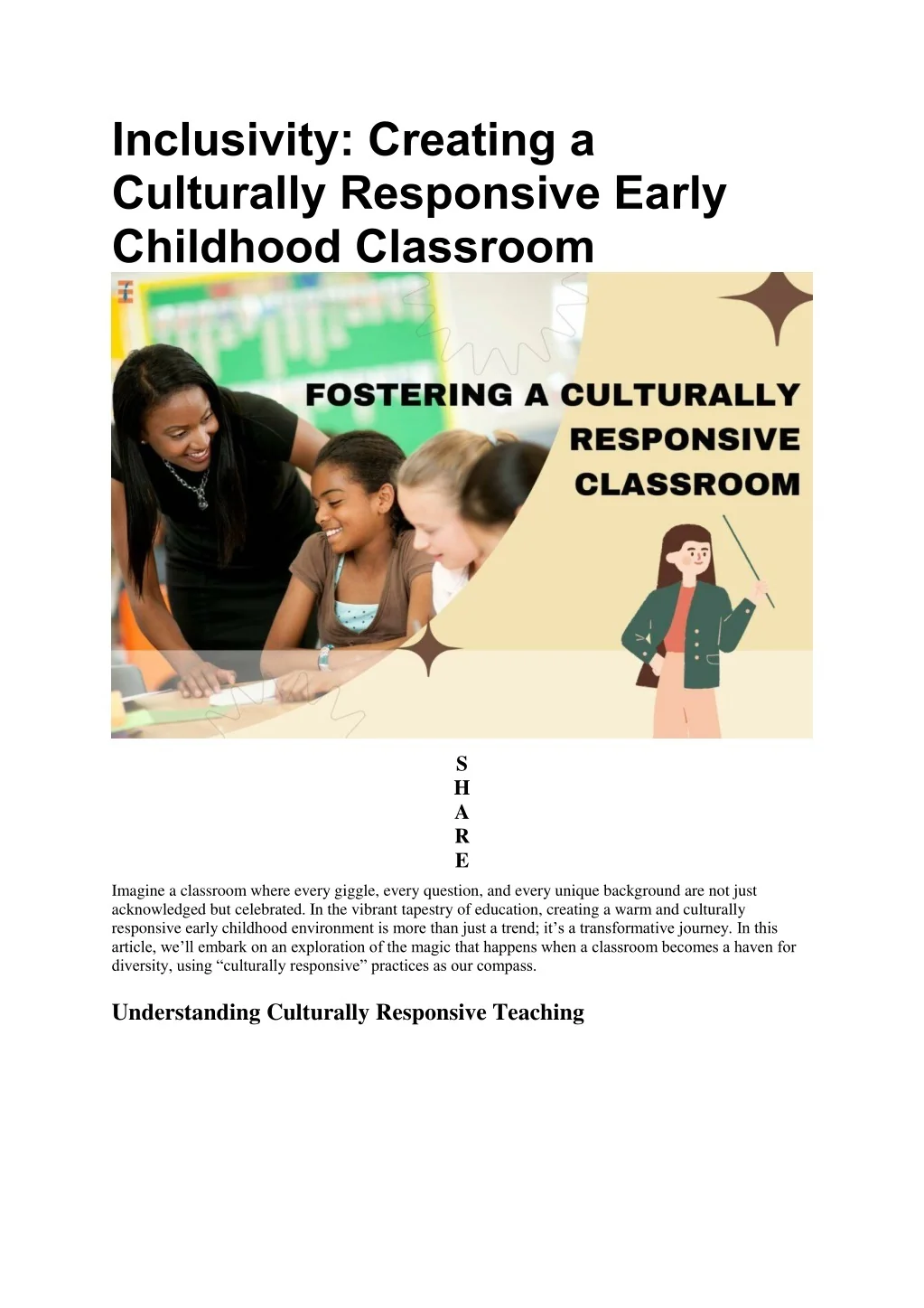 PPT - 8 Effective Culturally Responsive Teaching Strategies PowerPoint ...