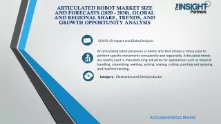 articulated robot market size and forecasts 2020