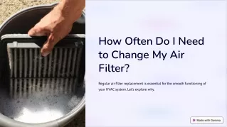 how often do i need to change my air filter