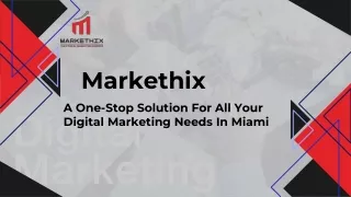 A One-Stop Solution For All Your Digital Marketing Needs In Miami