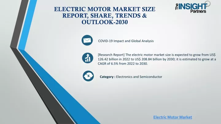 electric motor market size report share trends