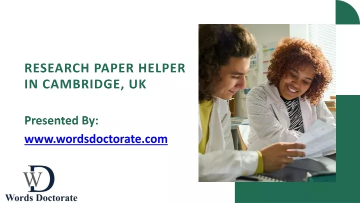 research paper helper in cambridge uk
