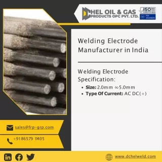 Welding Electrode in India|Alloy Steel Welding Wire/Rod|Stellite Welding Wire