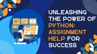 unleashing the power of python assignment help