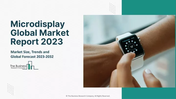 microdisplay global market report 2023