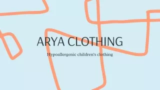 ww.arya clothing.com
