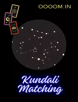 Cosmic Connection_ The Art of kundali matching and Online Kundli