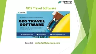 gds travel software