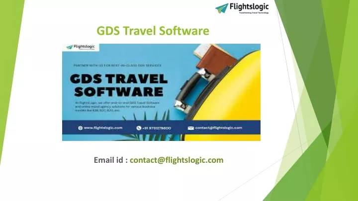 gds travel software