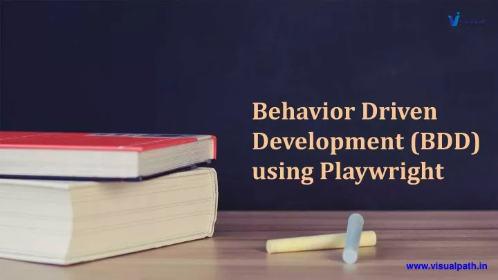 behavior driven development bdd using playwright