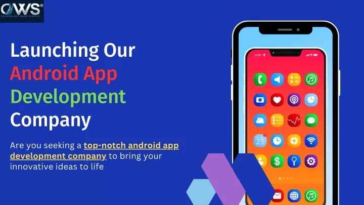 launching our android app development company
