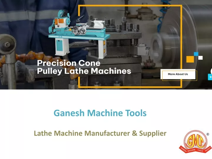ganesh machine tools lathe machine manufacturer supplier