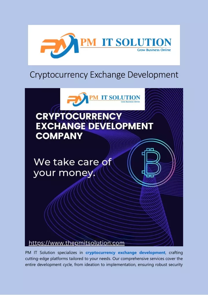 cryptocurrency exchange development
