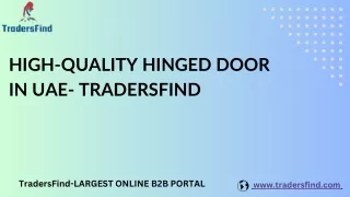 High-Quality Hinged Door in UAE- TradersFind (1)
