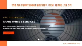 Trane Chiller Services - Gsdhvac.com