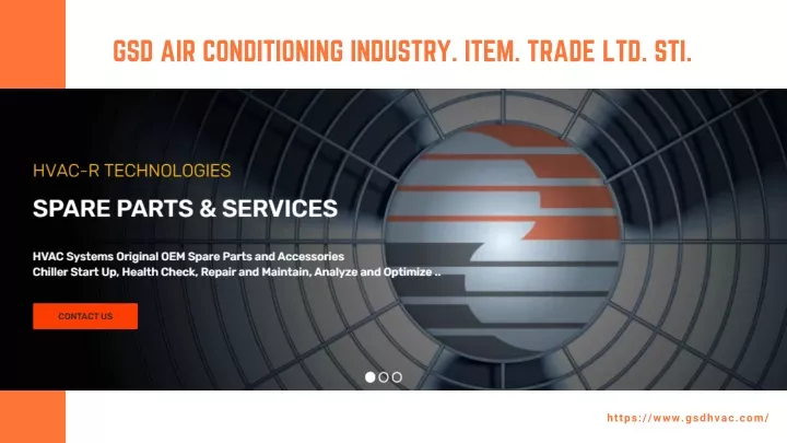 gsd air conditioning industry item trade ltd sti