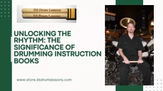 DS DrumLessons: Master the Beat with Expert Drum Instruction Books