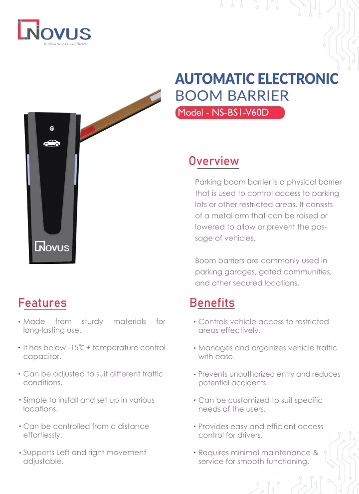 automatic electronic