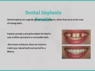 Best Cosmetic and General Dentist in Penrith - Nepean Dental Implants & Cosmetic