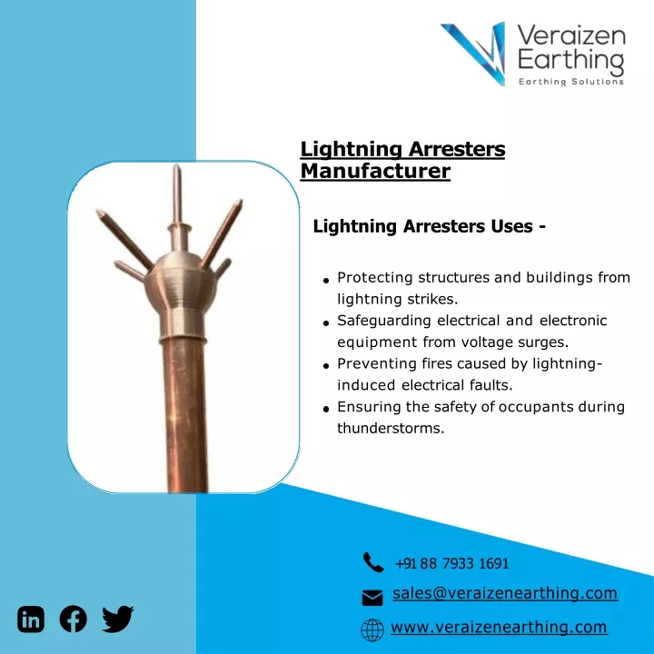 lightning arresters manufacturer