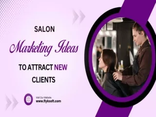 Salon Marketing ideas to Attract new Clients