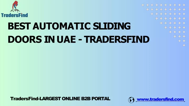 best automatic sliding doors in uae tradersfind