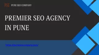 Pune SEO Company - Your SEO Partner