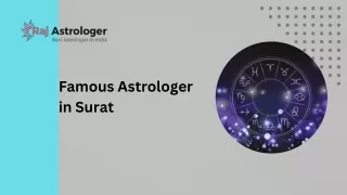 Famous Astrologer in Surat