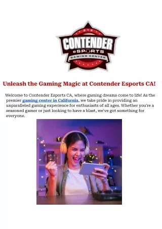 Best Online gaming center