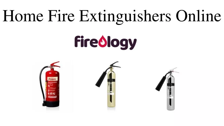 home fire extinguishers online