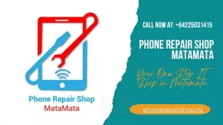 Phone Repair Shop Matamata