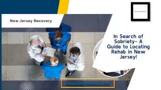 New Jersey Rehab