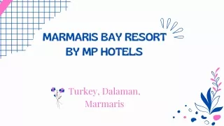 marmaris bay resort turkey