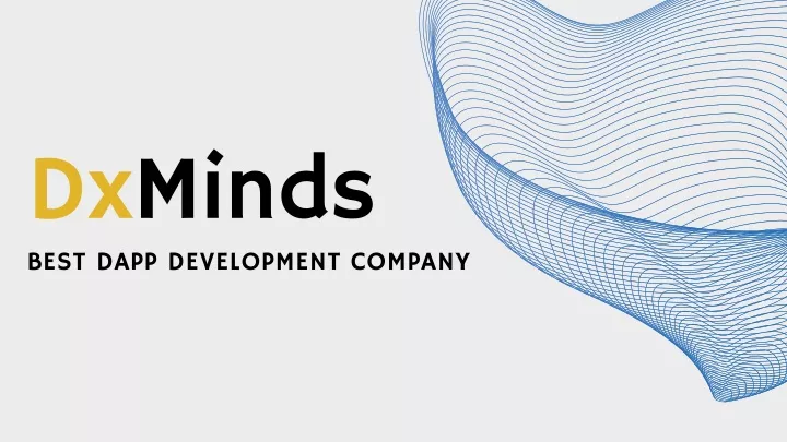 dxminds best dapp development company