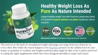 Puravive Weight Loss Support Does It Really Work?