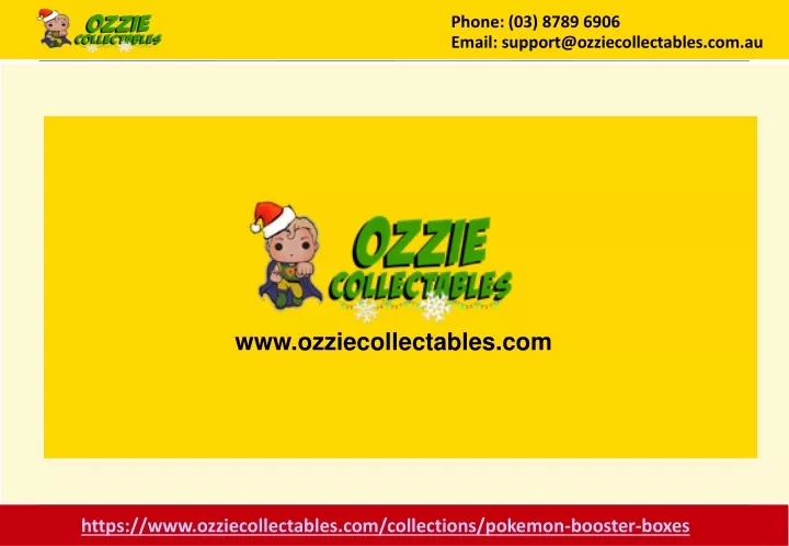 www ozziecollectables com