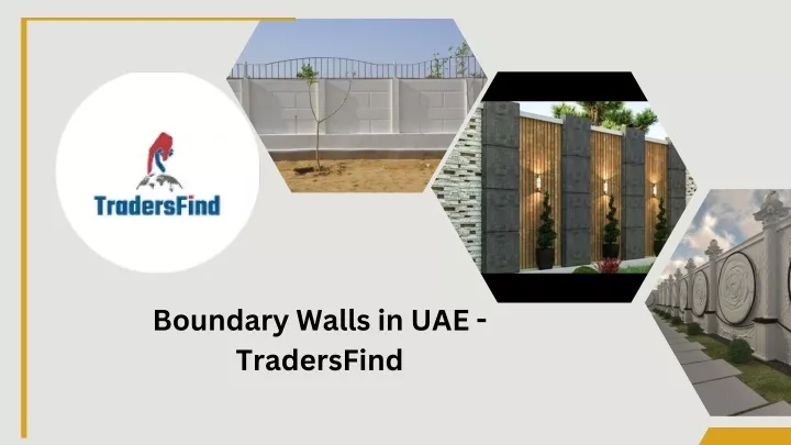 boundary walls in uae tradersfind