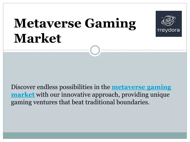 metaverse gaming market