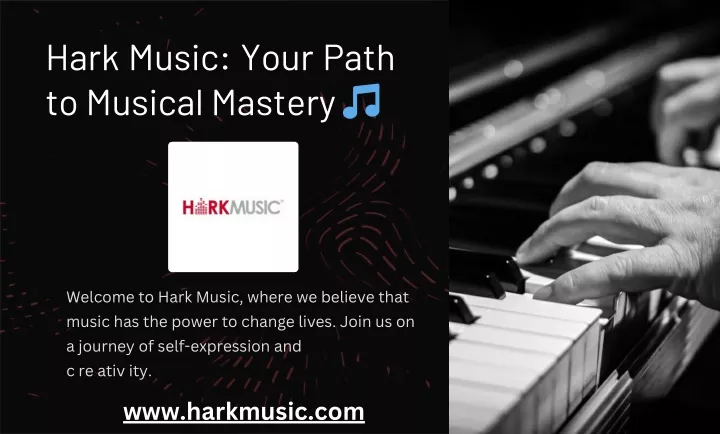 hark music your path to musical mastery