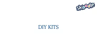 Art and Craft Hobby Kits by SkoodlePlay