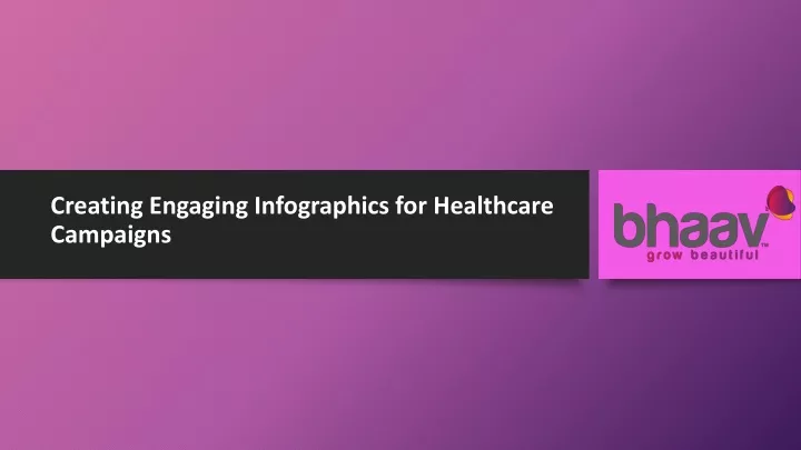 creating engaging infographics for healthcare campaigns