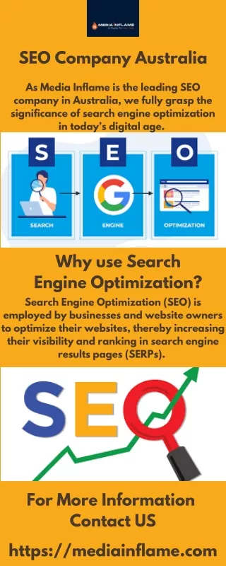 Best SEO Expert in Australia - mediainflameaustralia