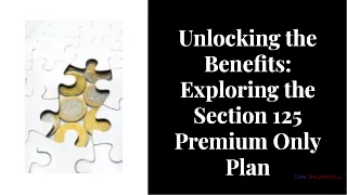 unlocking the benefits exploring the section