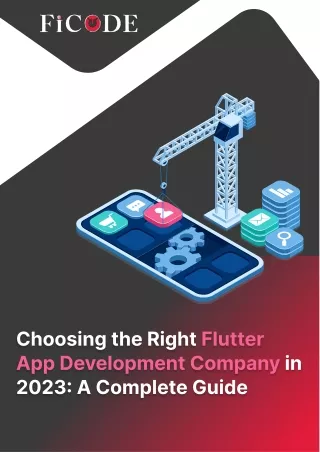 Choosing the Right Flutter App Development Company